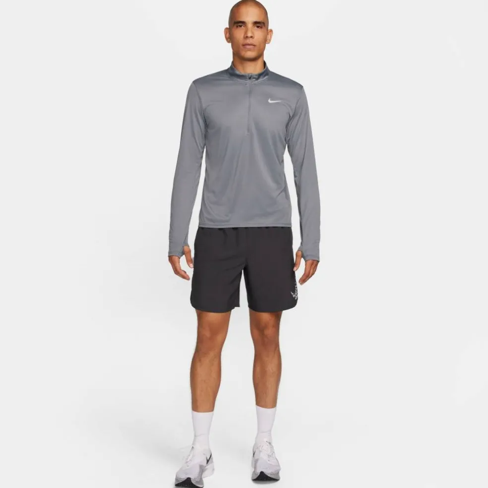 Half Zip Core Long Sleeve Running Top Mens