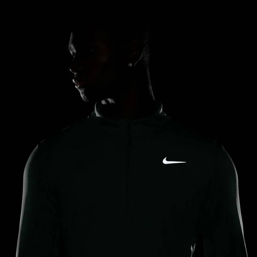 Half Zip Core Long Sleeve Running Top Mens