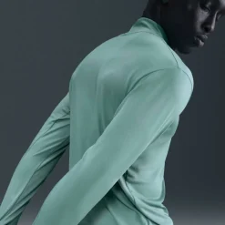 Half Zip Core Long Sleeve Running Top Mens