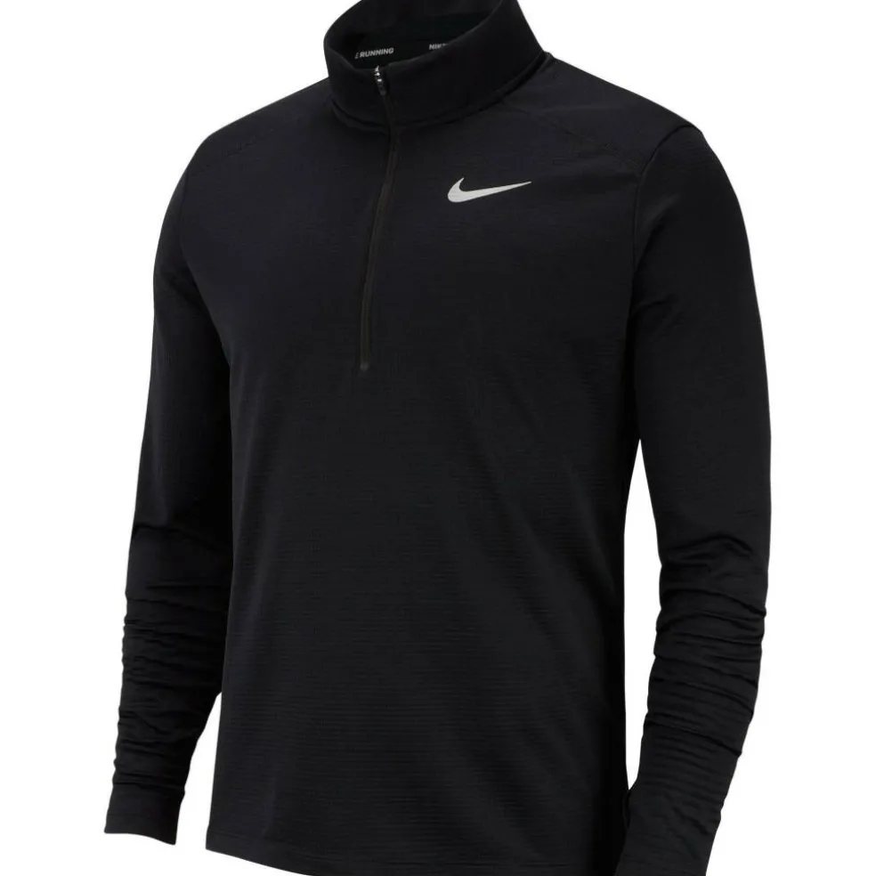 Half Zip Core Long Sleeve Running Top Mens