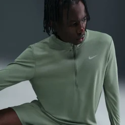 Half Zip Core Long Sleeve Running Top Mens