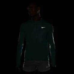 Half Zip Core Long Sleeve Running Top Mens