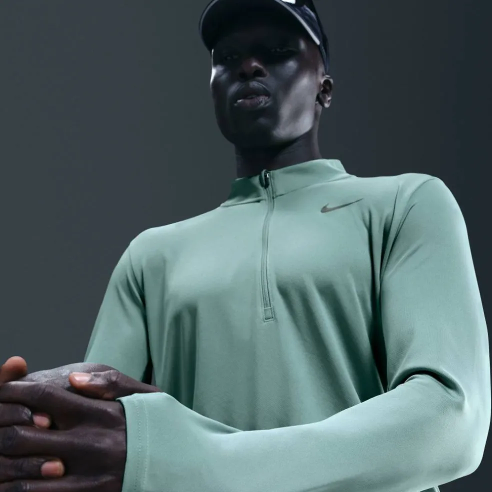 Half Zip Core Long Sleeve Running Top Mens