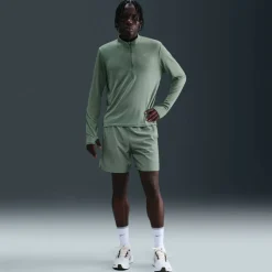Half Zip Core Long Sleeve Running Top Mens