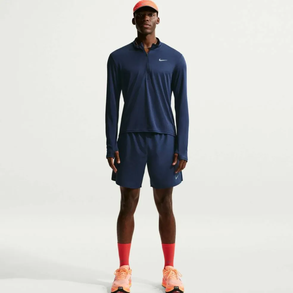 Half Zip Core Long Sleeve Running Top Mens