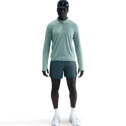 Half Zip Core Long Sleeve Running Top Mens