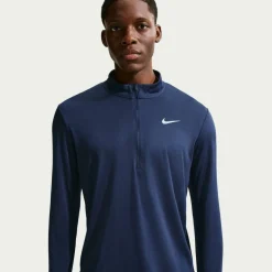 Half Zip Core Long Sleeve Running Top Mens