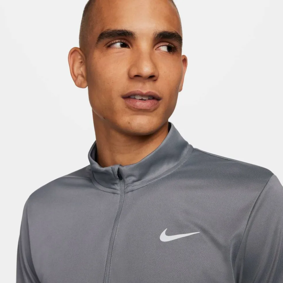 Half Zip Core Long Sleeve Running Top Mens
