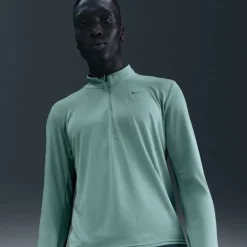 Half Zip Core Long Sleeve Running Top Mens