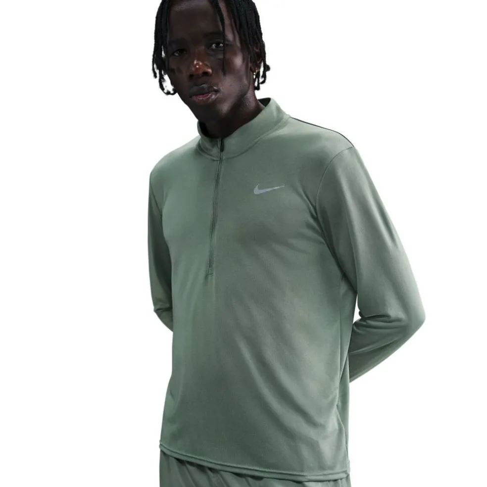 Half Zip Core Long Sleeve Running Top Mens