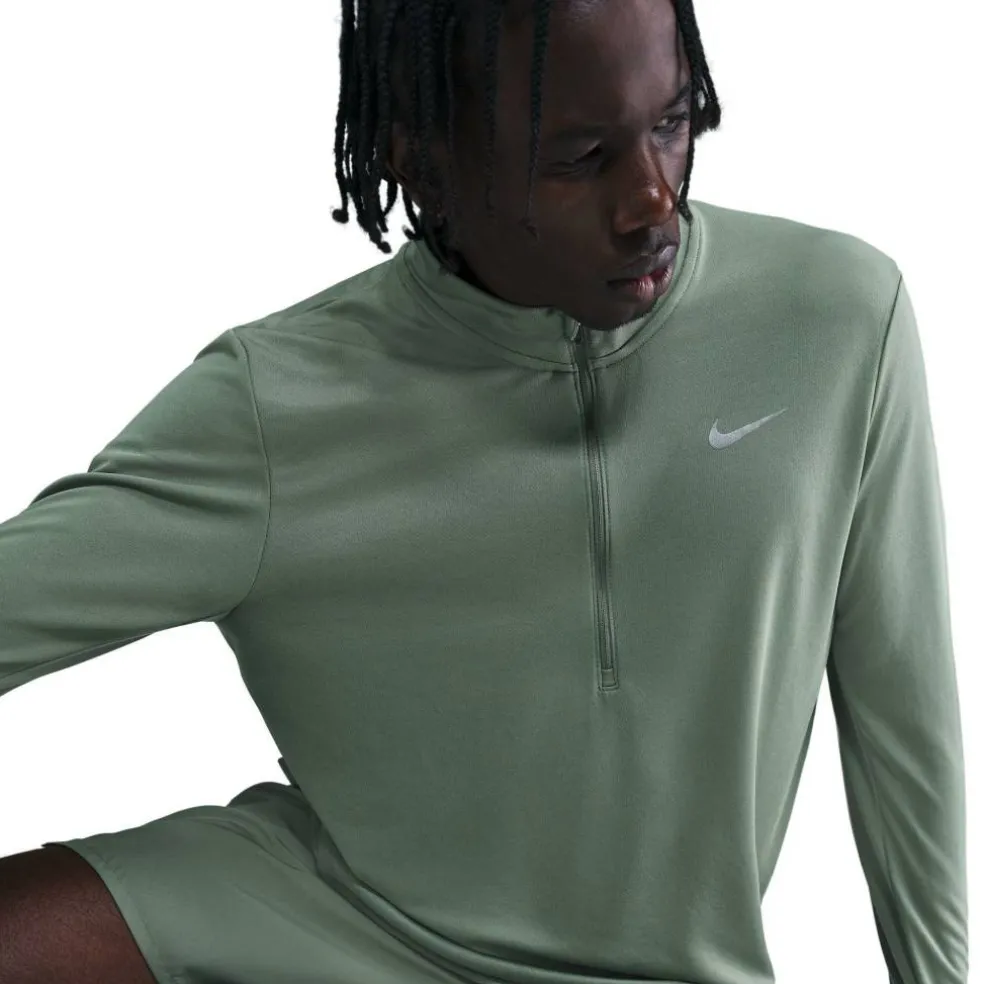 Half Zip Core Long Sleeve Running Top Mens