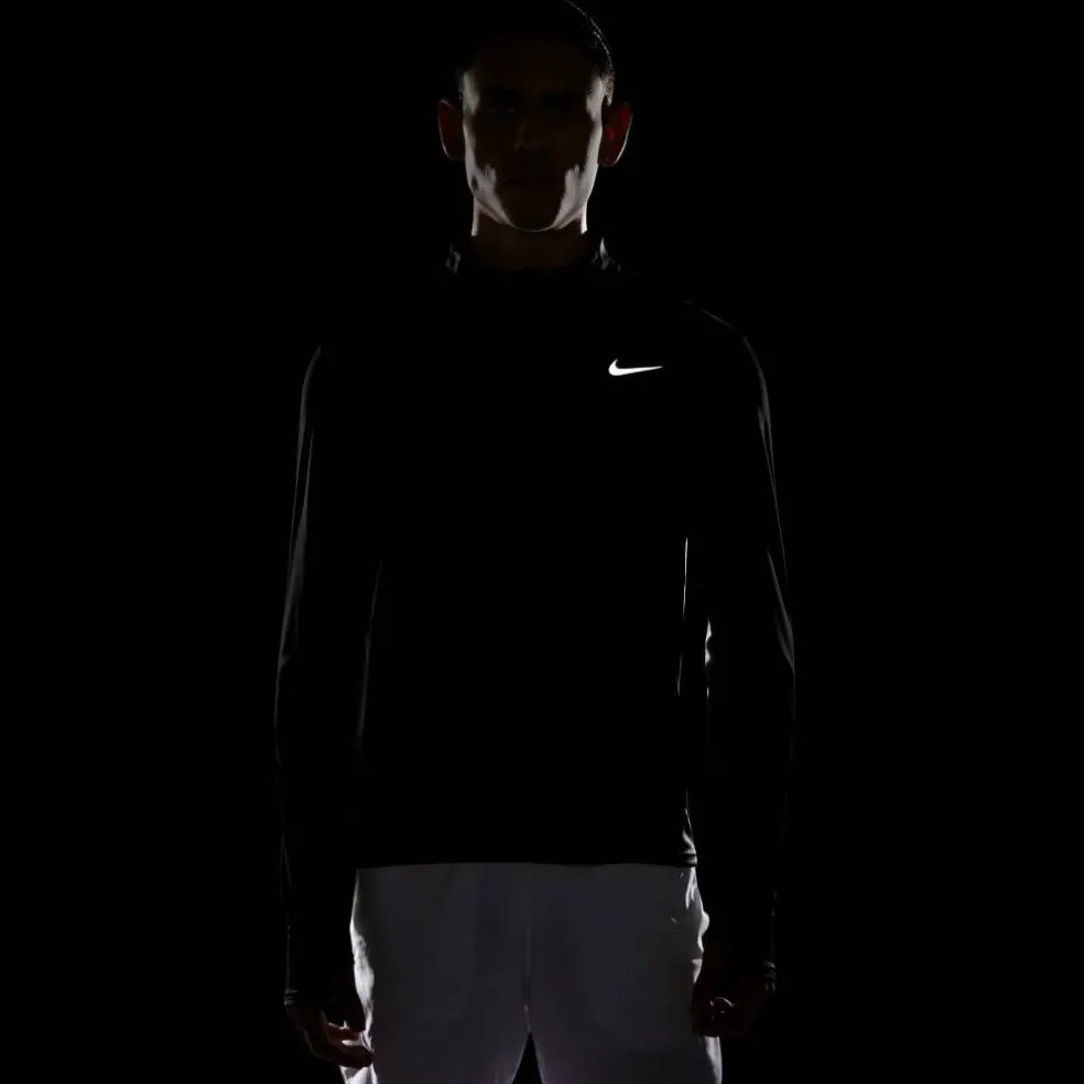 Half Zip Core Long Sleeve Running Top Mens