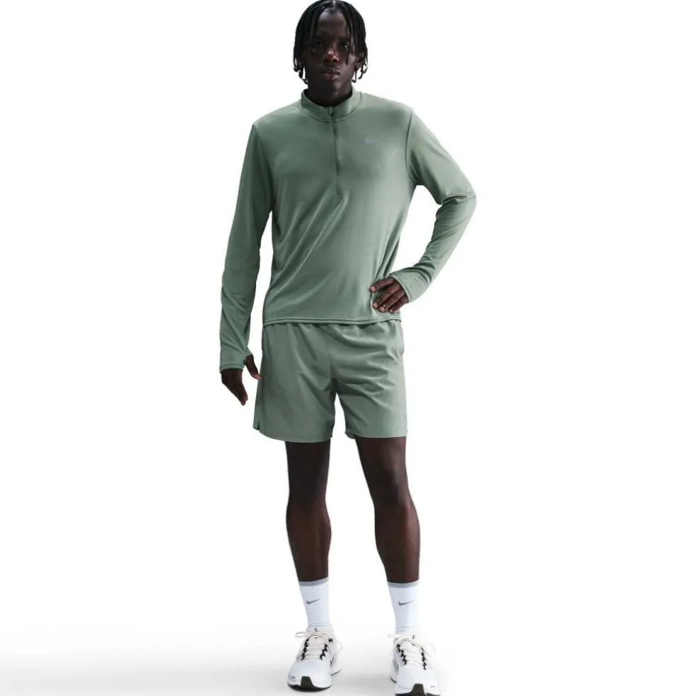 Half Zip Core Long Sleeve Running Top Mens