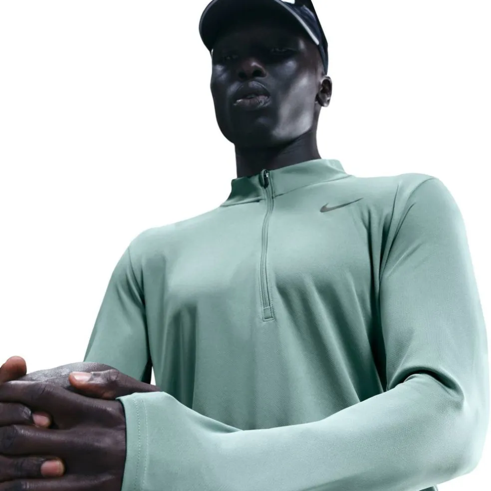 Half Zip Core Long Sleeve Running Top Mens