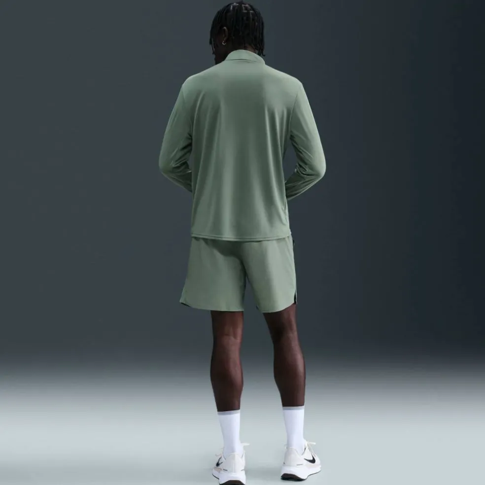 Half Zip Core Long Sleeve Running Top Mens