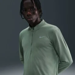 Half Zip Core Long Sleeve Running Top Mens