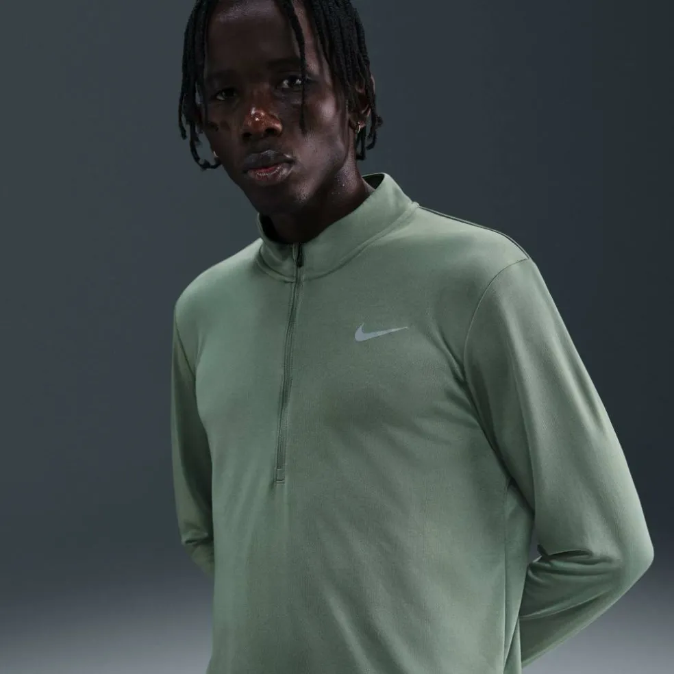 Half Zip Core Long Sleeve Running Top Mens