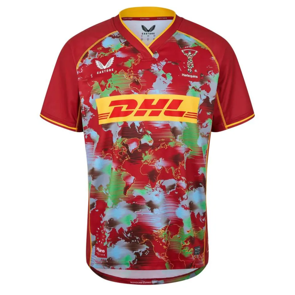 Harlequins Big Game Shirt 2024 2025 Mens