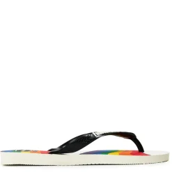 Hav. Top Pride White/Black 43/44 Flip Flops Unisex Adults