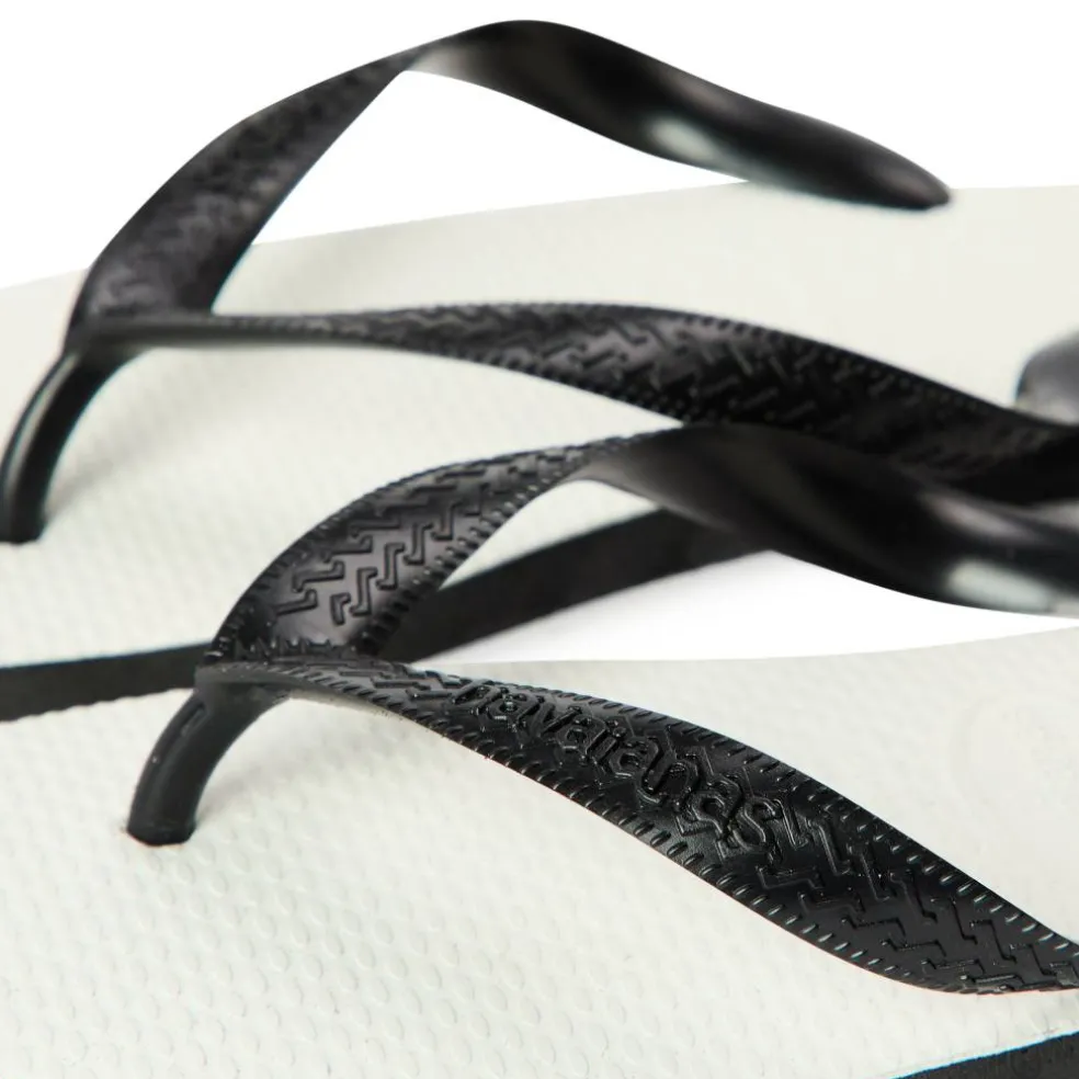 Hav. Tradicional Black 39/40 Flip Flops Unisex Adults