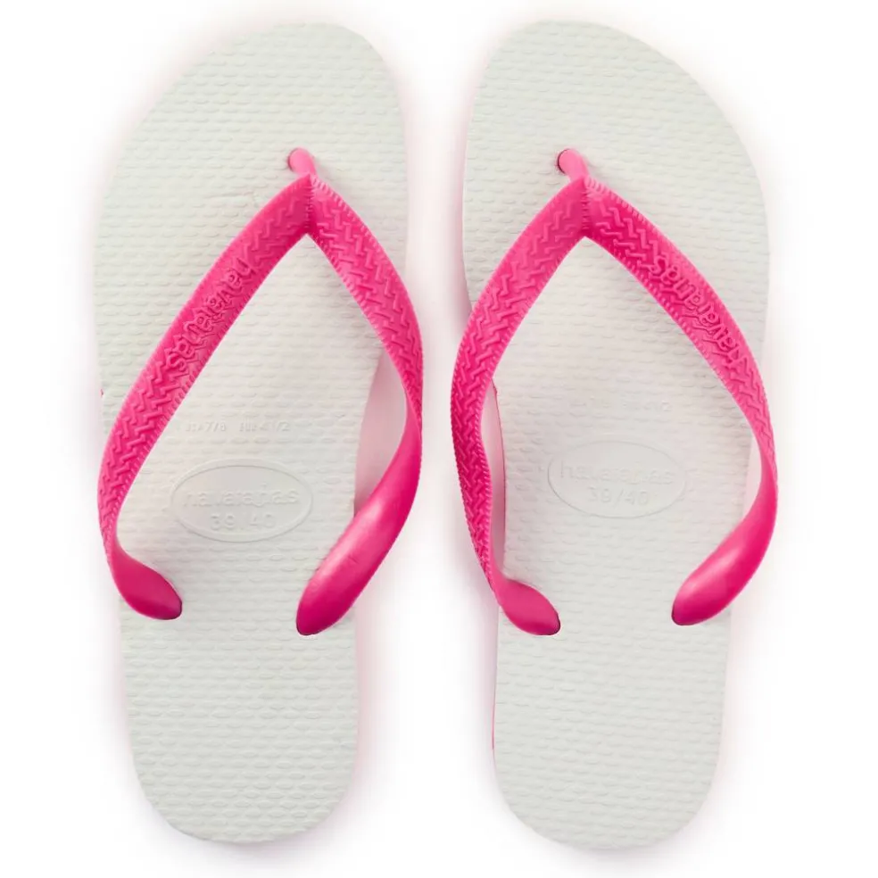 Hav. Tradicional Black 39/40 Flip Flops Unisex Adults