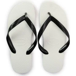 Hav. Tradicional Black 39/40 Flip Flops Unisex Adults