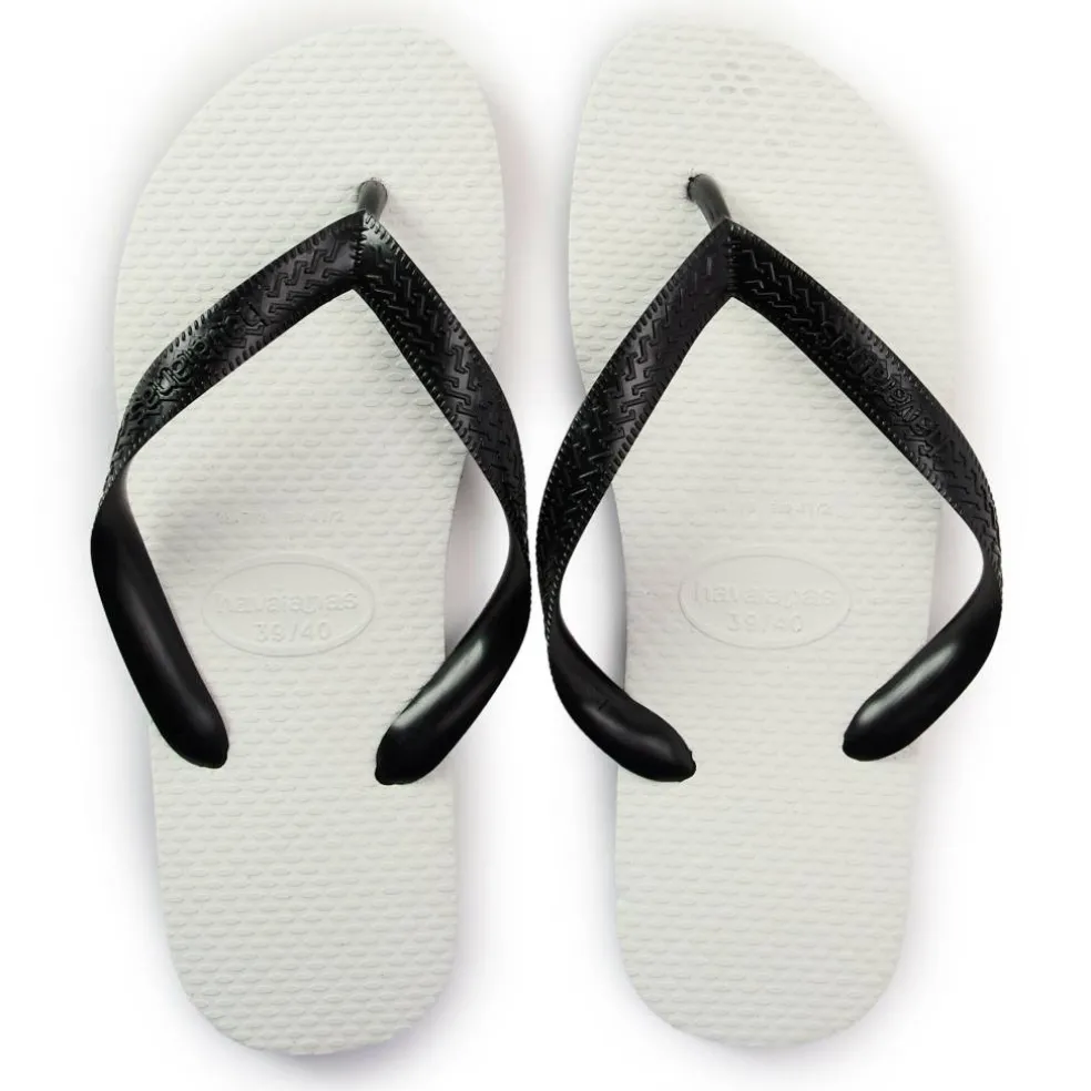 Hav. Tradicional Black 39/40 Flip Flops Unisex Adults