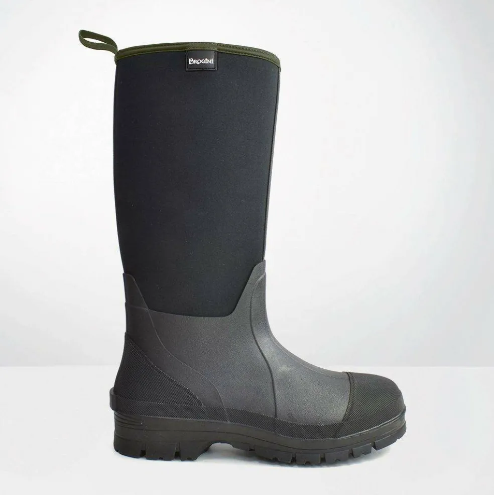 Hawkswick Mens Neoprene Mucking-Out Welly