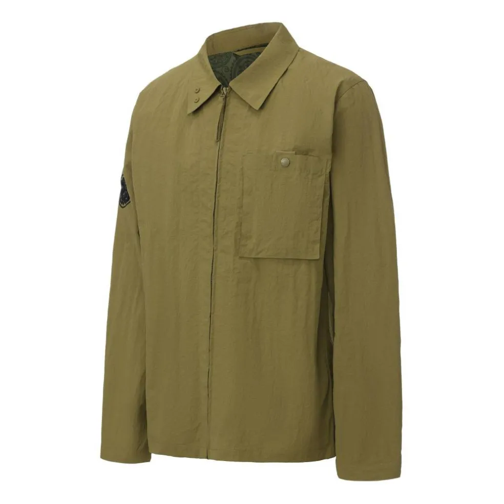 Heaton Overshirt Mens
