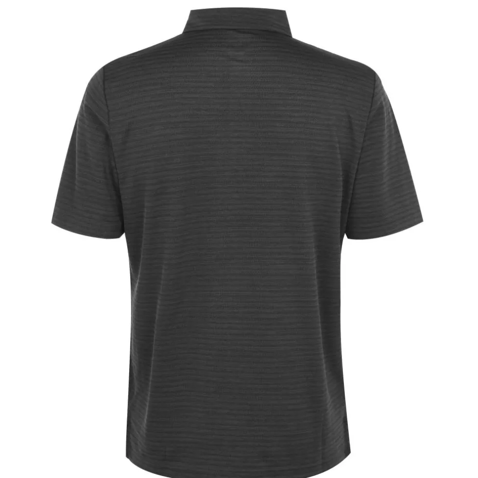 Herringbone Golf Polo Shirt Mens