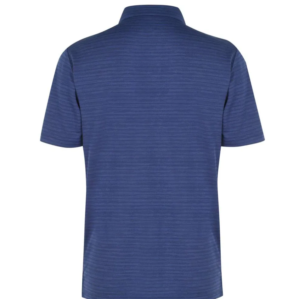 Herringbone Golf Polo Shirt Mens