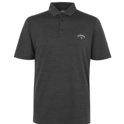 Herringbone Golf Polo Shirt Mens