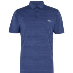 Herringbone Golf Polo Shirt Mens