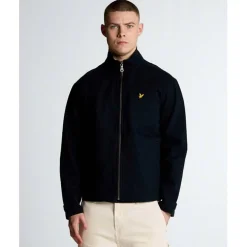 High Neck Twill Jacket