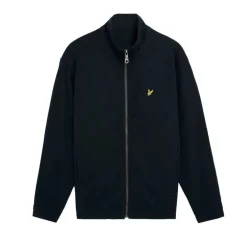 High Neck Twill Jacket