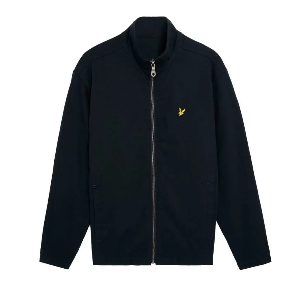 High Neck Twill Jacket
