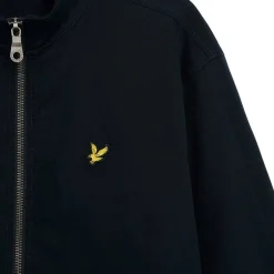 High Neck Twill Jacket