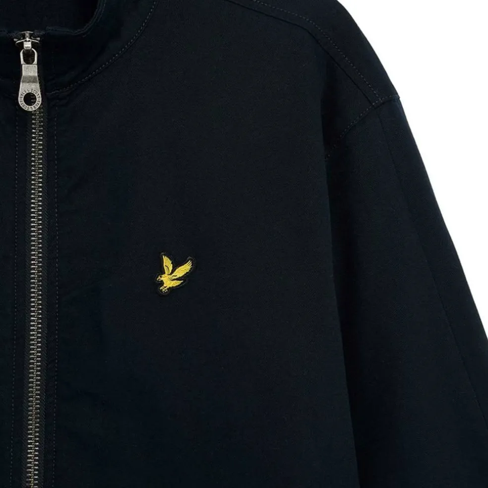High Neck Twill Jacket