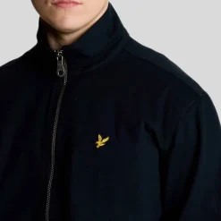 High Neck Twill Jacket