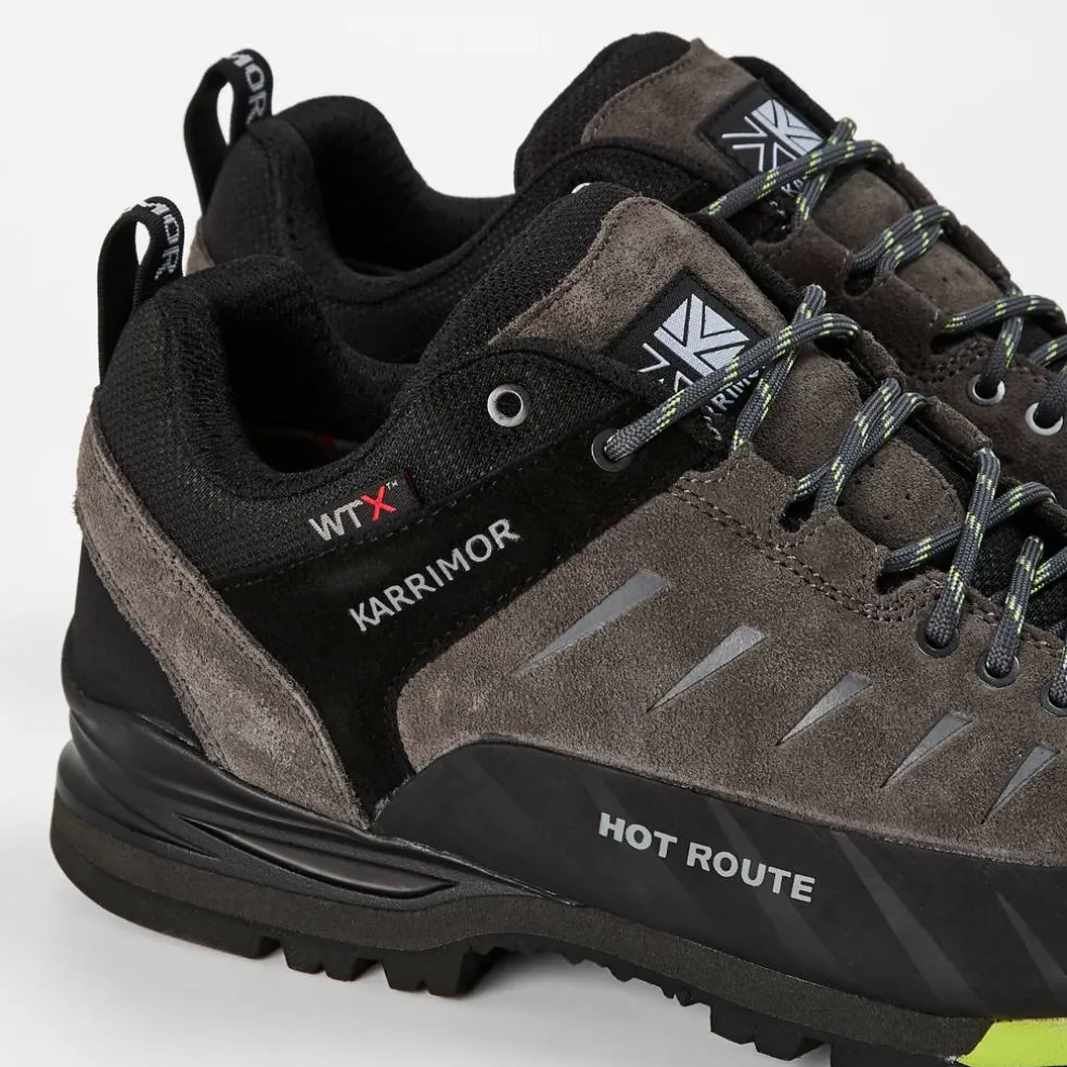 Hot Route Waterproof Walking Shoes Mens