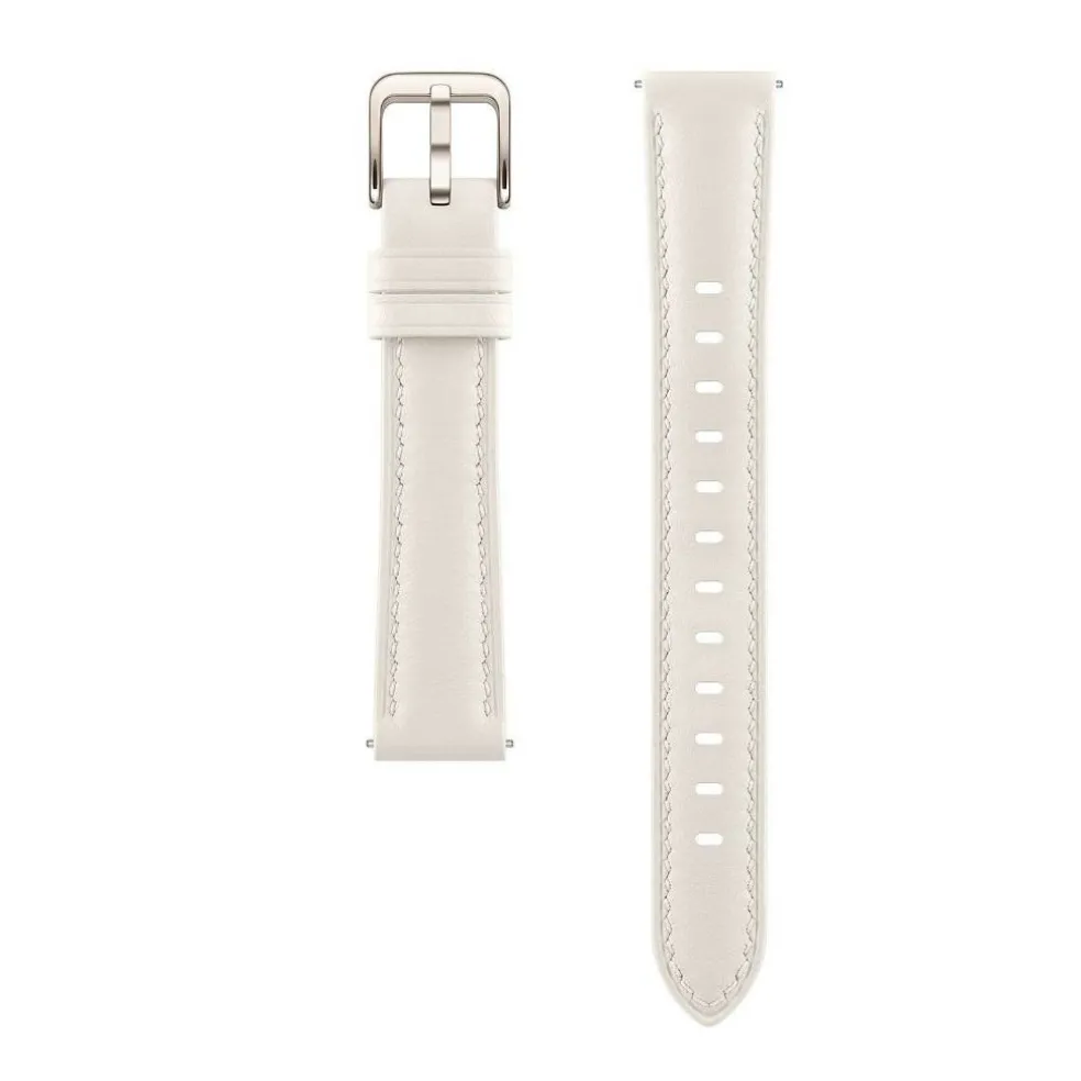 HUAWEI WATCH FIT mini GoldFrosty White Strap