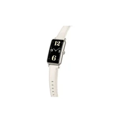 HUAWEI WATCH FIT mini GoldFrosty White Strap