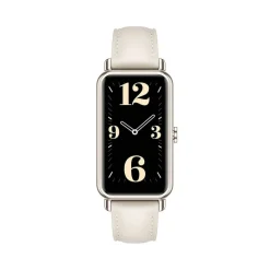 HUAWEI WATCH FIT mini GoldFrosty White Strap