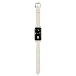 HUAWEI WATCH FIT mini GoldFrosty White Strap