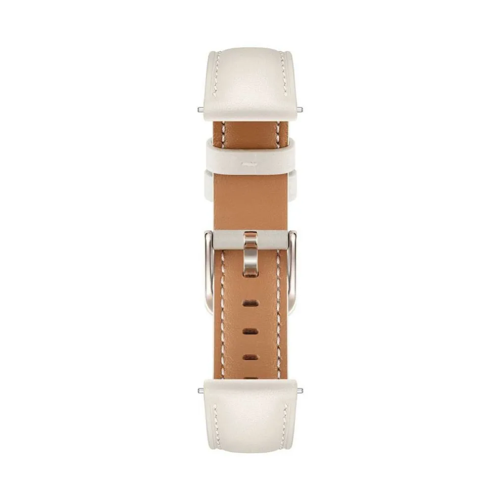 HUAWEI WATCH FIT mini GoldFrosty White Strap