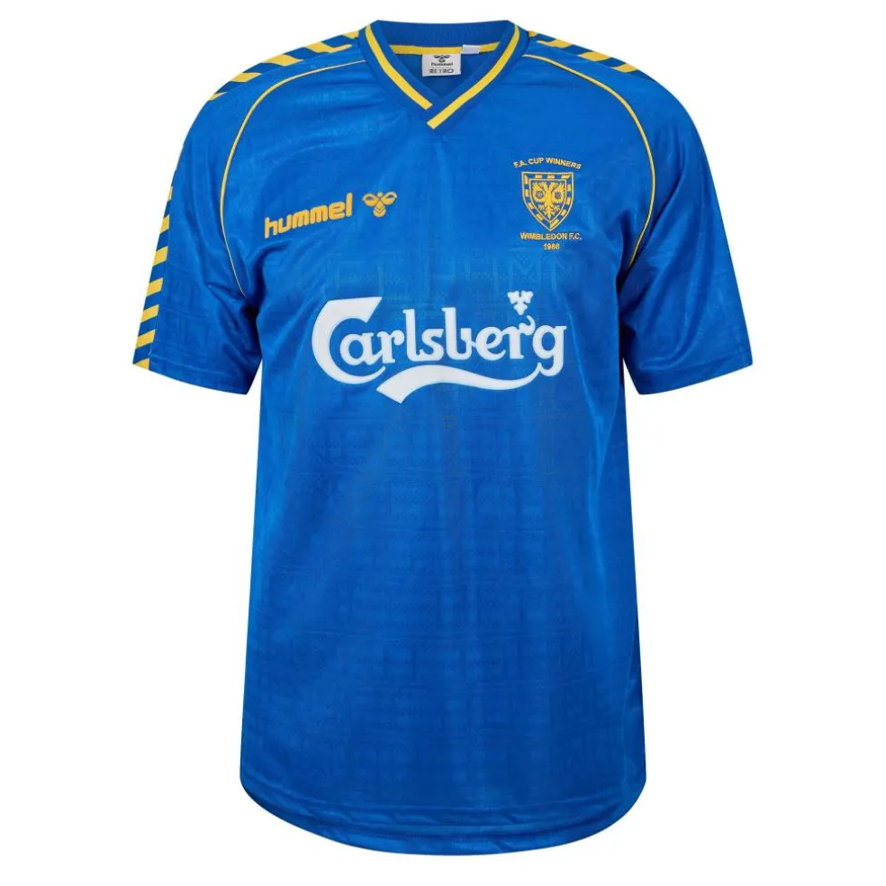 Hummel Wimbledon Home Shirt 1998/89
