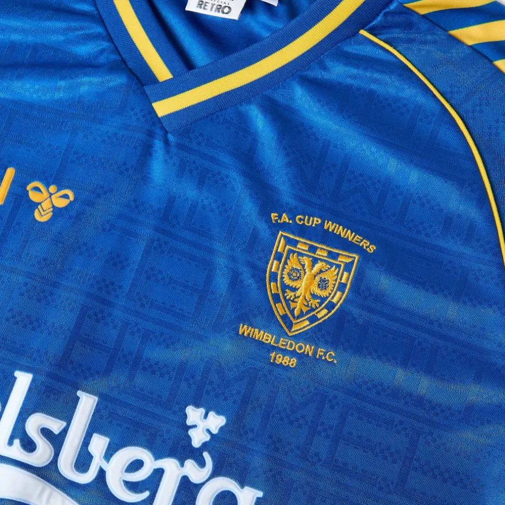 Hummel Wimbledon Home Shirt 1998/89