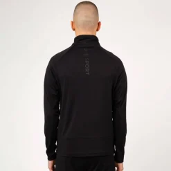 Indicator Overhead Zip Funnel Neck Sweatshirt