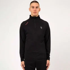 Indicator Overhead Zip Funnel Neck Sweatshirt