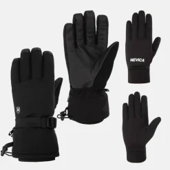 3-in-1 Ski Gloves Womens